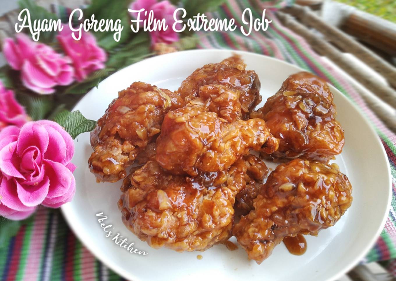 Ayam Goreng Korea Film Extreme Job