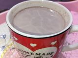 كاكاو مع الشوكولاتة