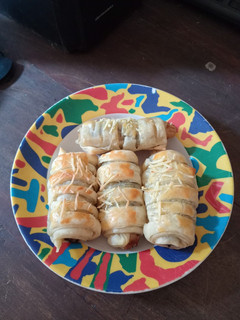 Foto resep Bolen pisang pake puff pastry