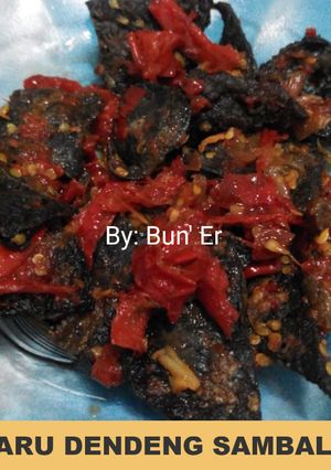 Foto resep "PARU DENDENG SAMBAL CAPLAK"