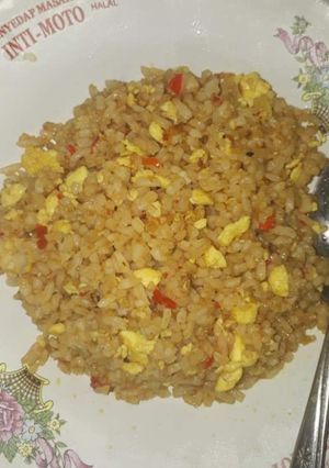 Foto resep Nasi goreng dadakan