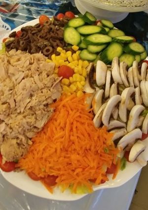 A picture of Tuna Salad.