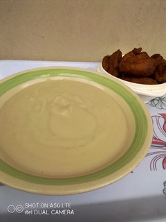 A picture of Kunun Zaki.