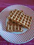 Simple healthy waffles