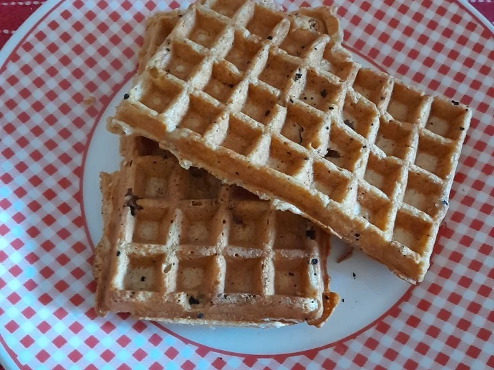 Recipe Simple healthy waffles the Can Spoil the Tongue Delicious
