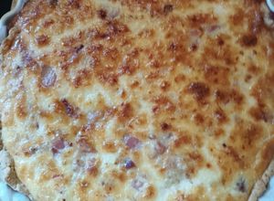 Una foto de Quiche Lorraine
