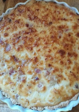 Una foto de Quiche Lorraine