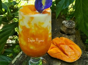 Foto resep Korean Fresh Mango Milk