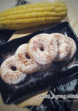 Foto resep Donat Jagung Manis