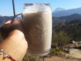 Batido de plátano&avena🍌🌾