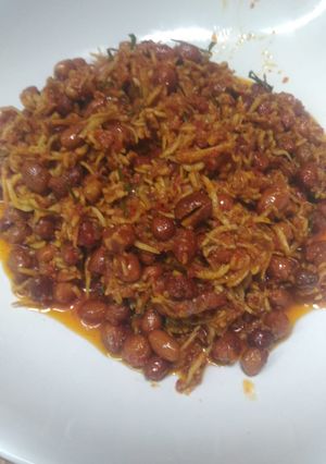 Foto resep Teri kacang belado