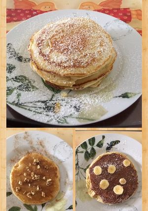 Φωτογραφία της συνταγής Pancakes Αντωνης
