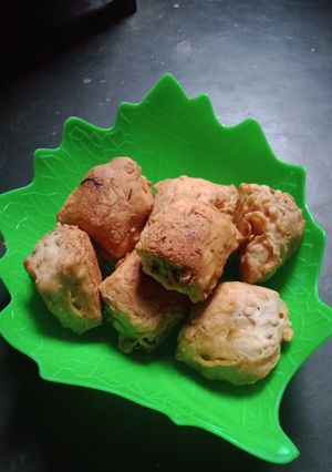 Foto resep Tahu mercon isi jamur+wortel+kol