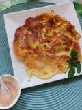 Apfel Pfannkuchen