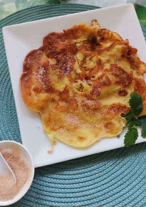 Apfel Pfannkuchen Rezepthauptbild