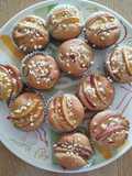 Muffin alle pesche & mandorle gluten-free