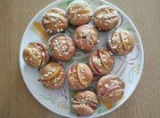 Una foto di muffin fit senza glutine