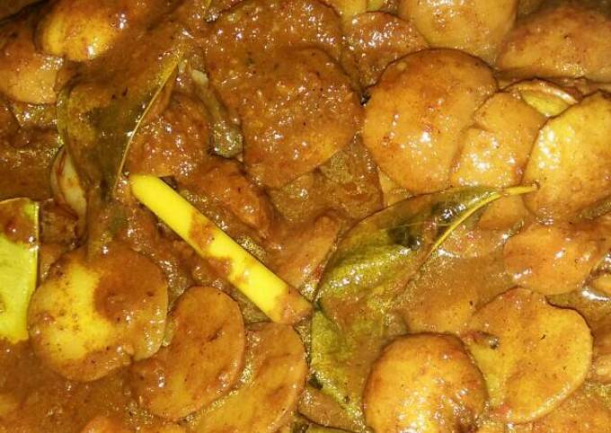 Ini dia! Bagaimana cara bikin Semur Jengkol with Coconut Gravy yang nikmat