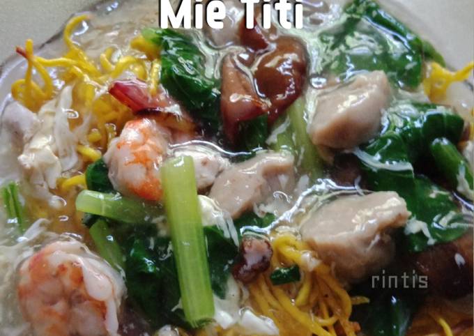 Mie Titi 🍝