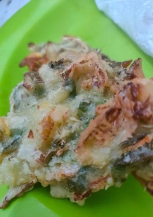 Foto resep Bakwan sayur renyah