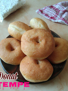 Foto resep Donat Tempe