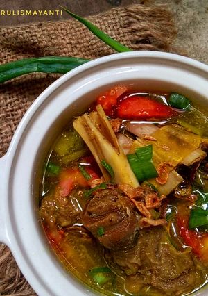 Foto resep Sop Kambing Bening Madura