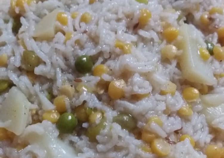 Recipe of Perfect Fried Khichdi