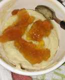 Cheesecake sin tacc en taza y microondas