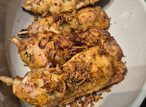 Une photo de Cuisses de poulet frits au Cookeo infinity