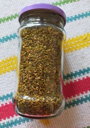 A picture of Mukhwas - Mouth freshner.