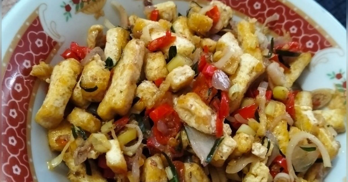 Tahu Sambal Matah Mommylicious