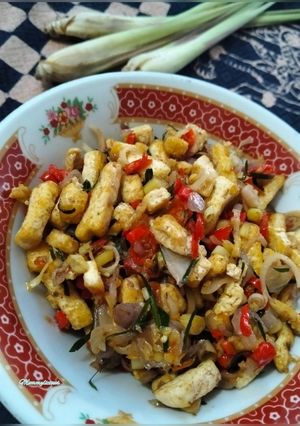 Foto resep Tahu Sambal Matah Mommylicious
