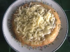 Una foto de Tortilla de Papa rallada
