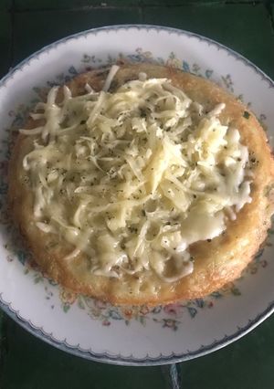 Una foto de Tortilla de Papa rallada