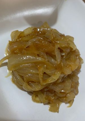 Una foto de Cebolla caramelizada