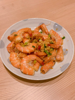 蒜蓉蝦 的食譜成品照片