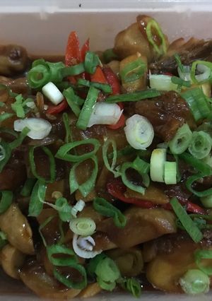 Foto resep Ayam kecap simple..no oil