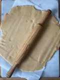 Masa sablé en Thermomix para pay o galletas