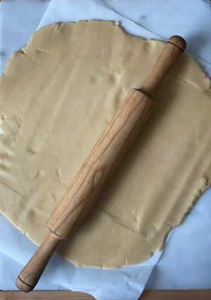 Una foto de Masa sablé en Thermomix para pay o galletas