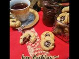 Sunflower Cookies (Takaran Sendok)