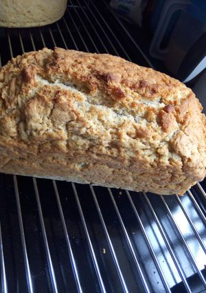 A picture of Beer bread.