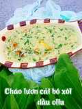 Cháo lươn cải bó xôi