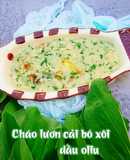 Cháo lươn cải bó xôi