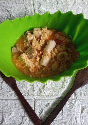 Foto resep Seblak ndromos