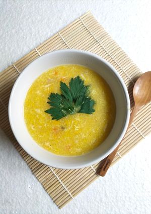 Foto resep Sup Jagung Manis