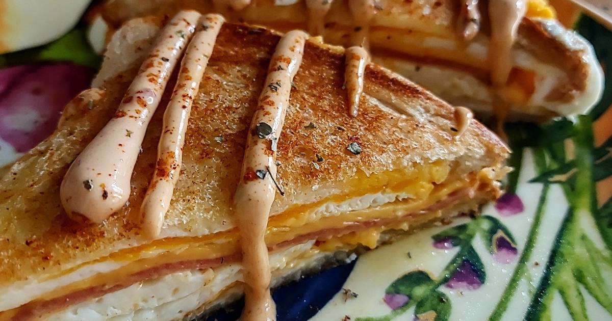 Sandwich de mortadela 21 recetas caseras Cookpad