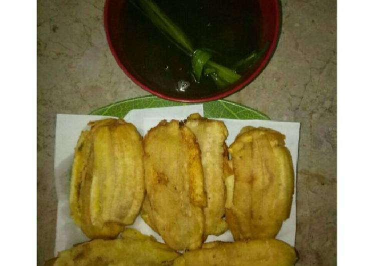 Resep Pisang epe gurih, Lezat Sekali