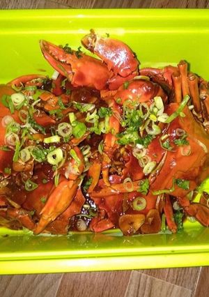 Foto resep Kepiting Super Simple "Kepiting Saus Teriyaki"
