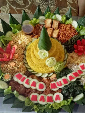 Langkah Gampang Menyiapkan Resep Nasi Tumpeng yang Sempurna Anti Ribet, Sempurna