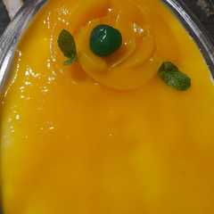 Una foto de Cheesecake de Durazno